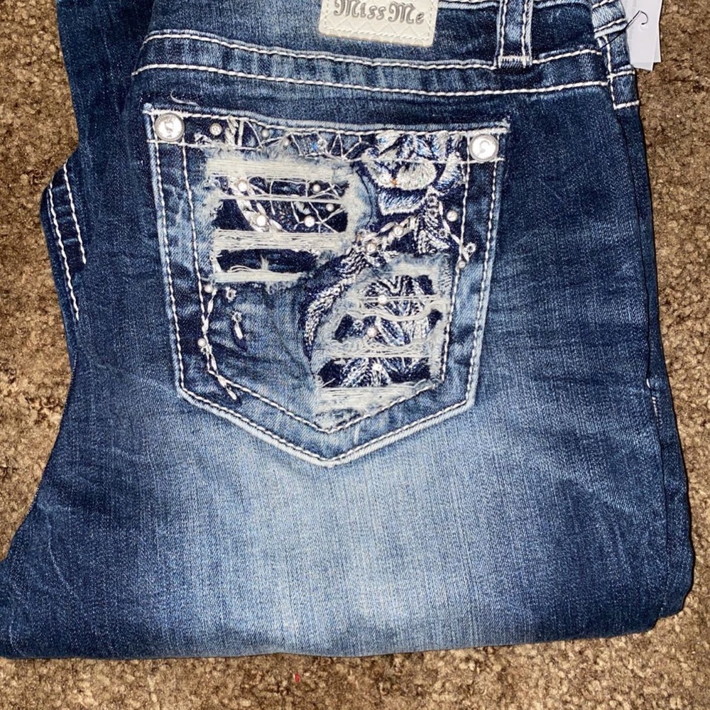 BRAND NEW miss me jeans 27x37.5